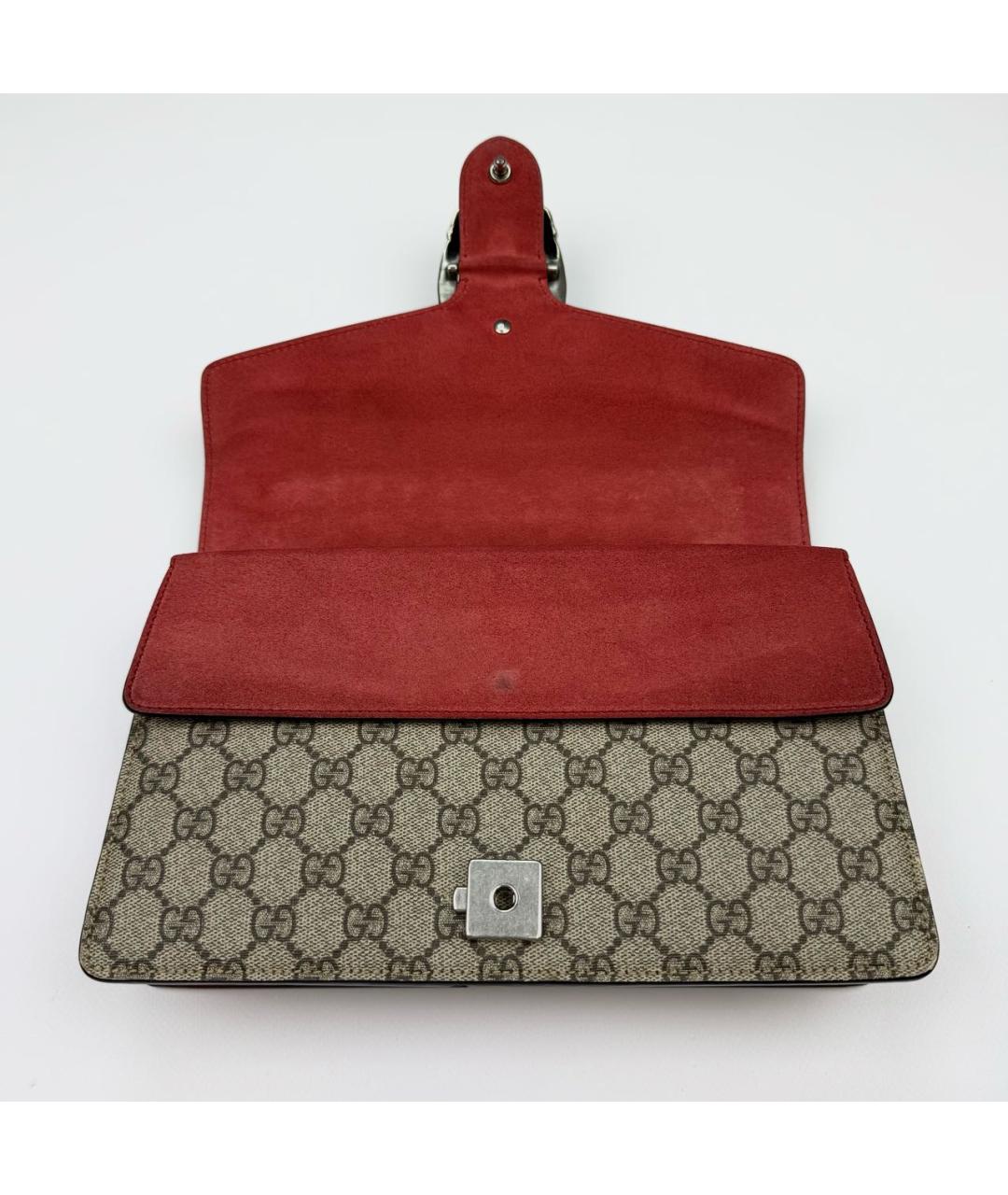 GUCCI Бежевая сумка на плечо, фото 7