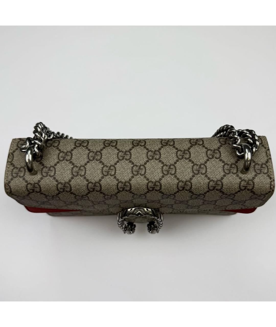 GUCCI Бежевая сумка на плечо, фото 5