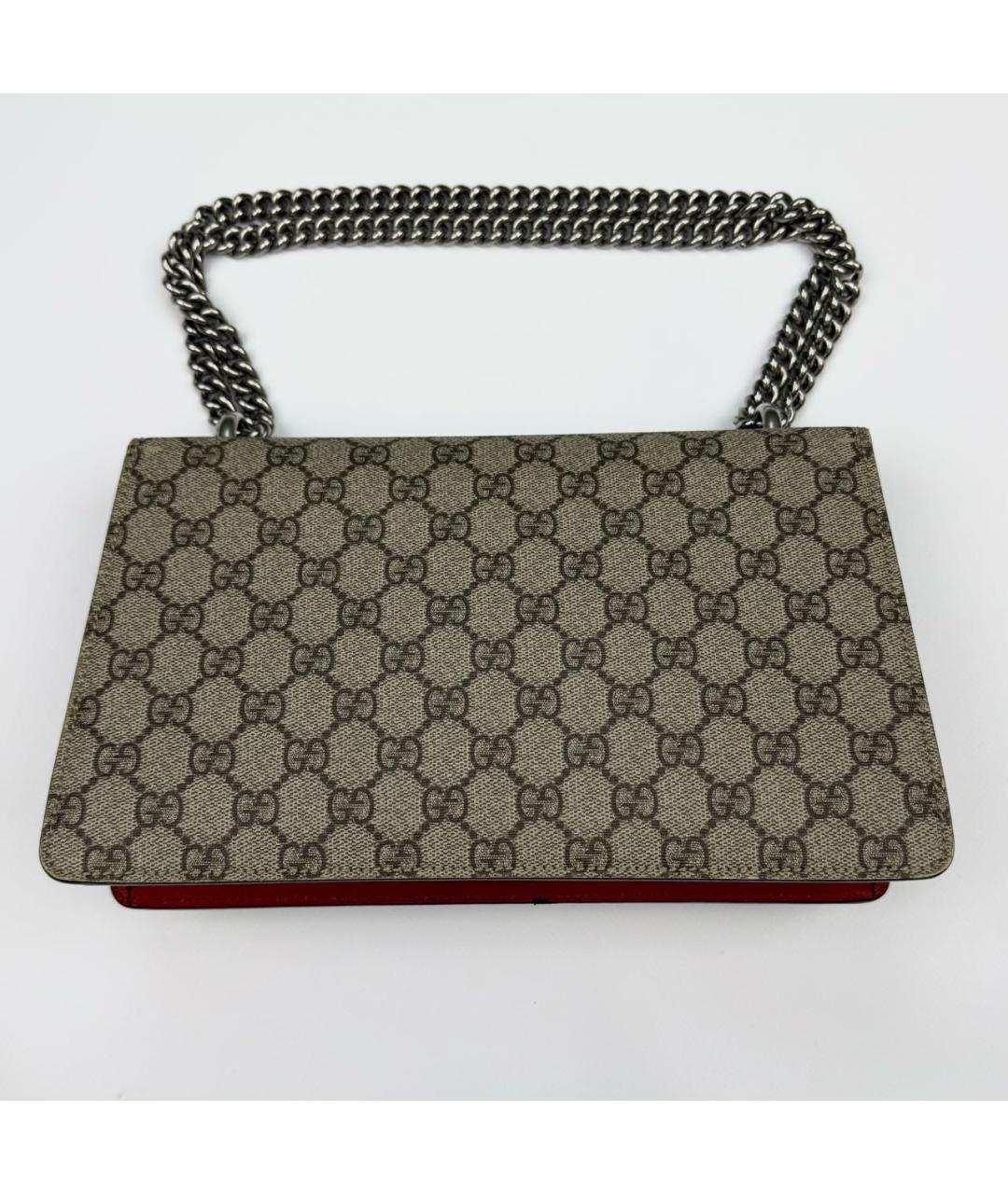 GUCCI Бежевая сумка на плечо, фото 2