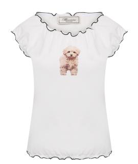 BLUMARINE Футболка