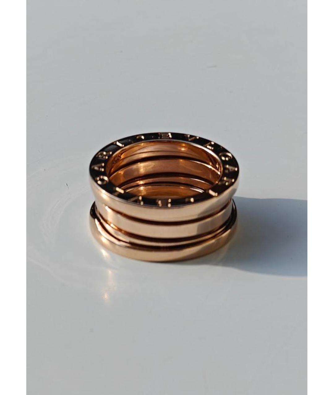 BVLGARI Золотое кольцо из розового золота, фото 2