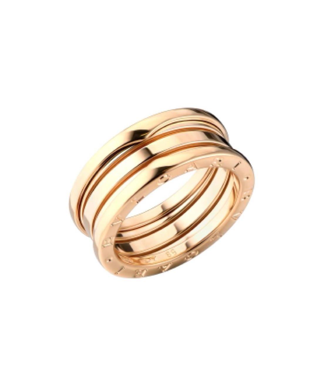 BVLGARI Золотое кольцо из розового золота, фото 1