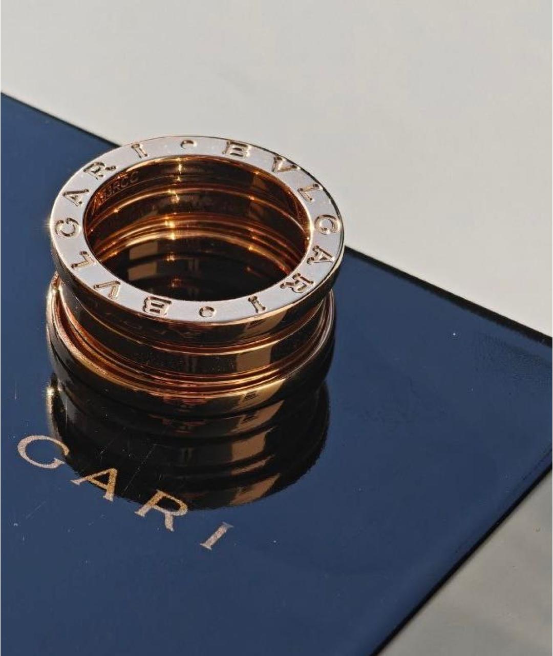 BVLGARI Золотое кольцо из розового золота, фото 3