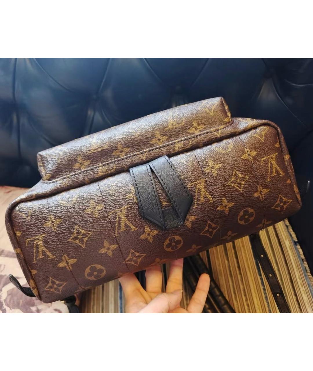 LOUIS VUITTON Кожаный рюкзак, фото 7