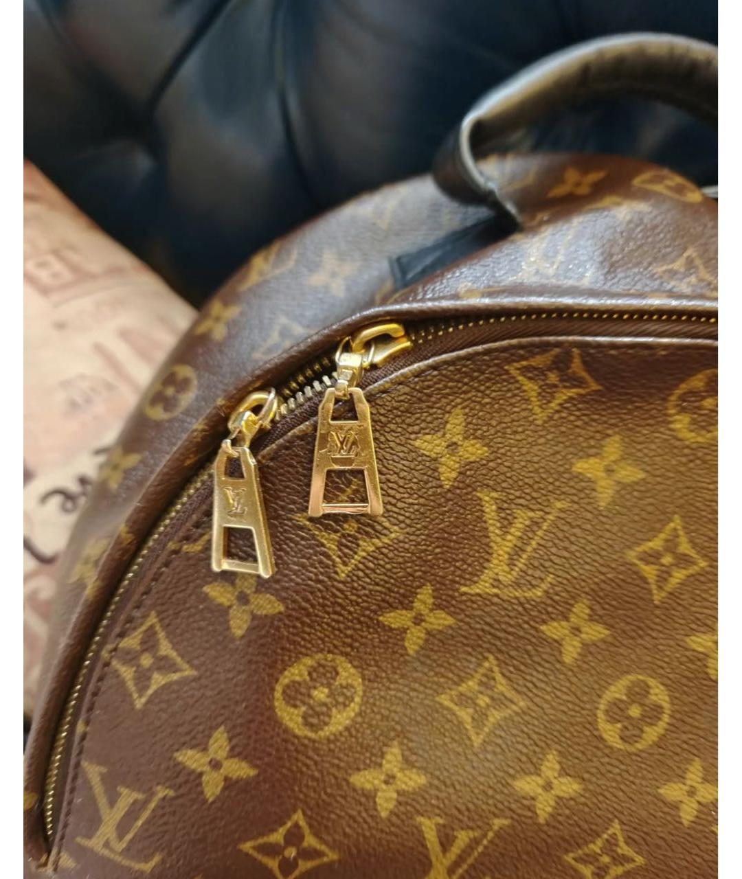 LOUIS VUITTON Кожаный рюкзак, фото 6