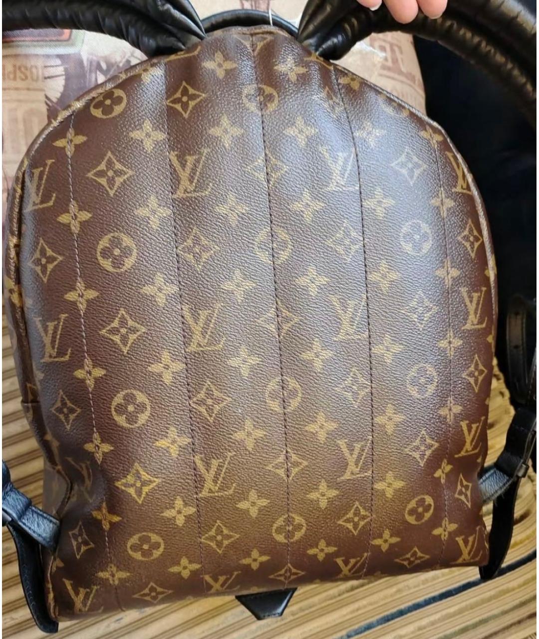 LOUIS VUITTON Кожаный рюкзак, фото 3