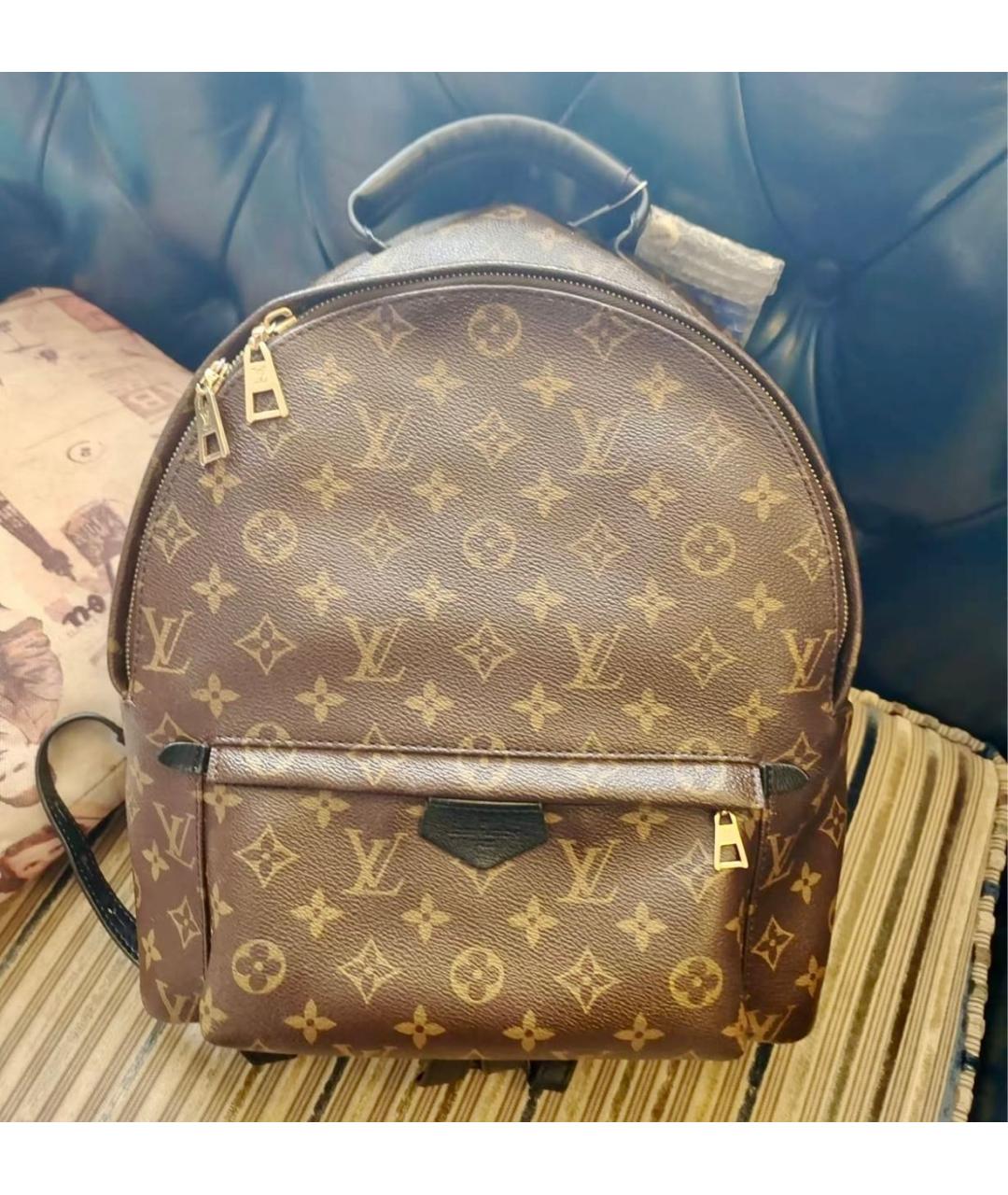 LOUIS VUITTON Кожаный рюкзак, фото 2