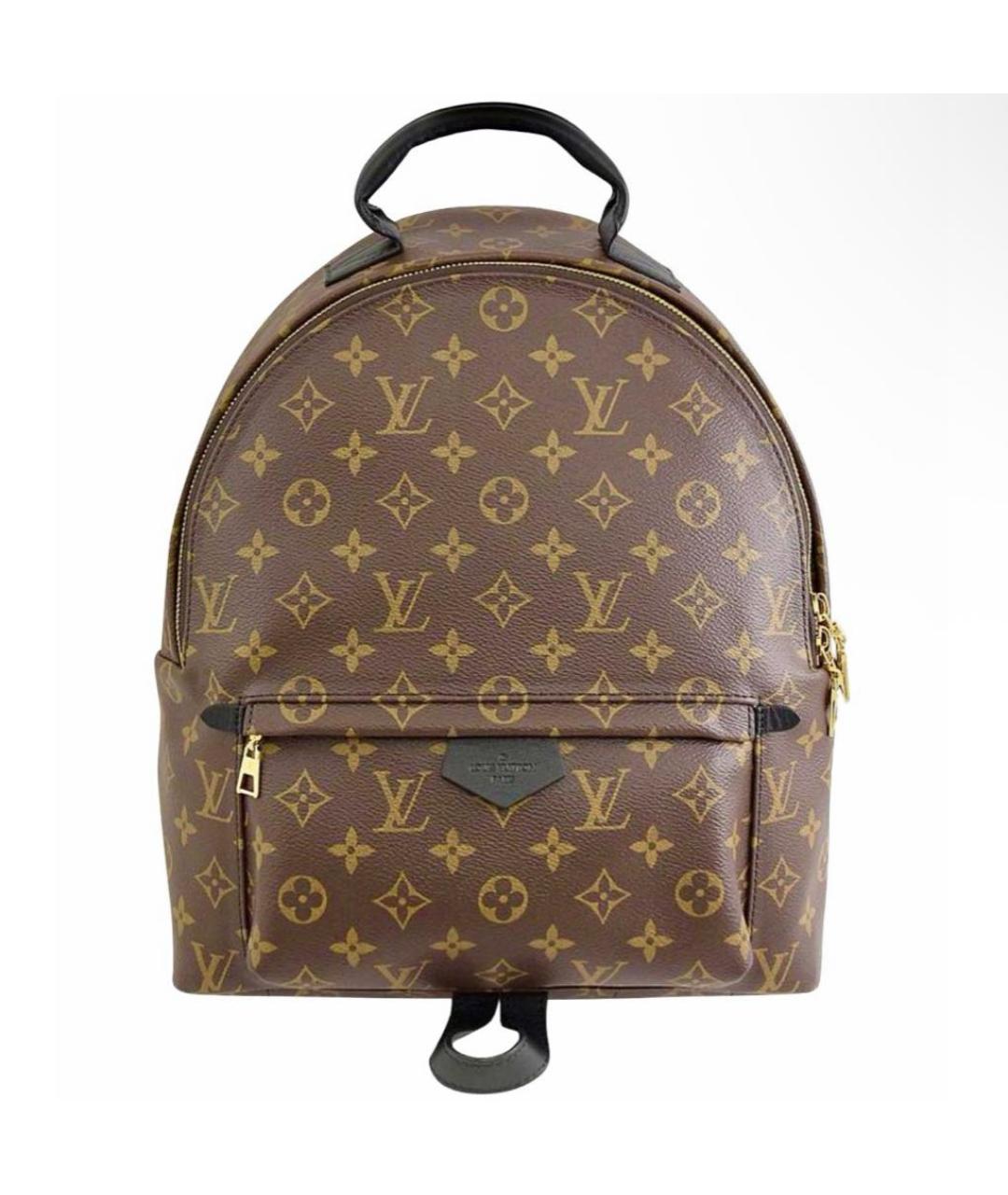 LOUIS VUITTON Кожаный рюкзак, фото 8