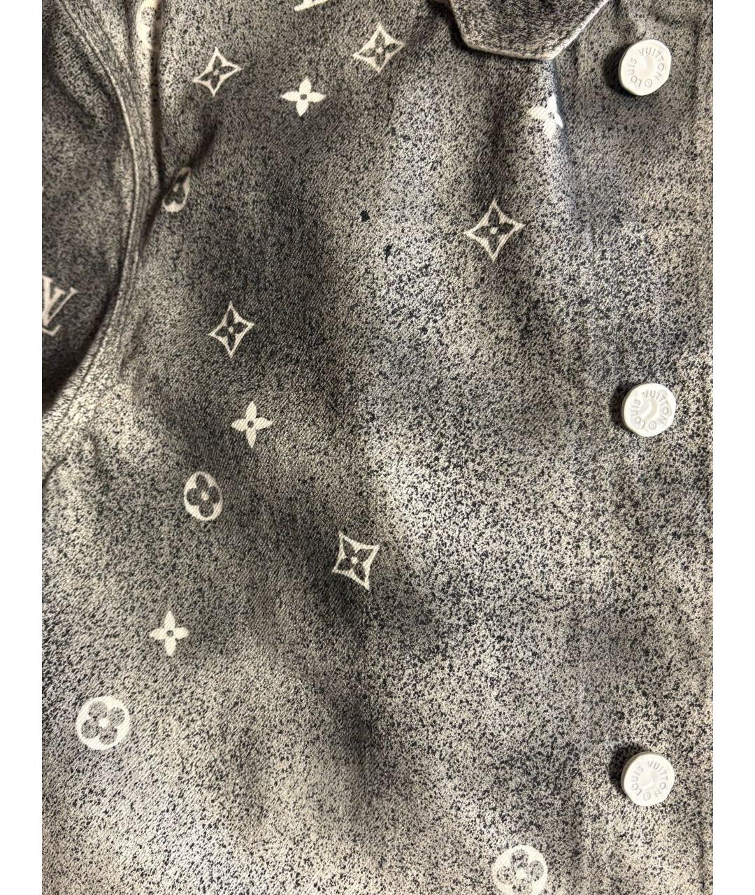 LOUIS VUITTON Белая деним куртка, фото 3