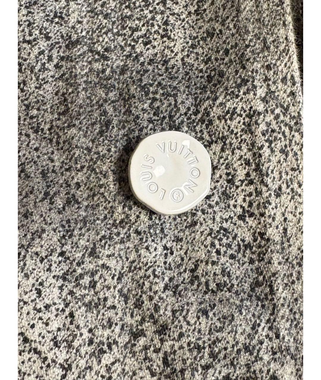 LOUIS VUITTON Белая деним куртка, фото 4