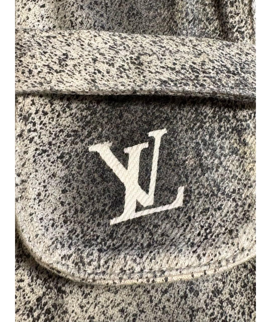LOUIS VUITTON Белая деним куртка, фото 5