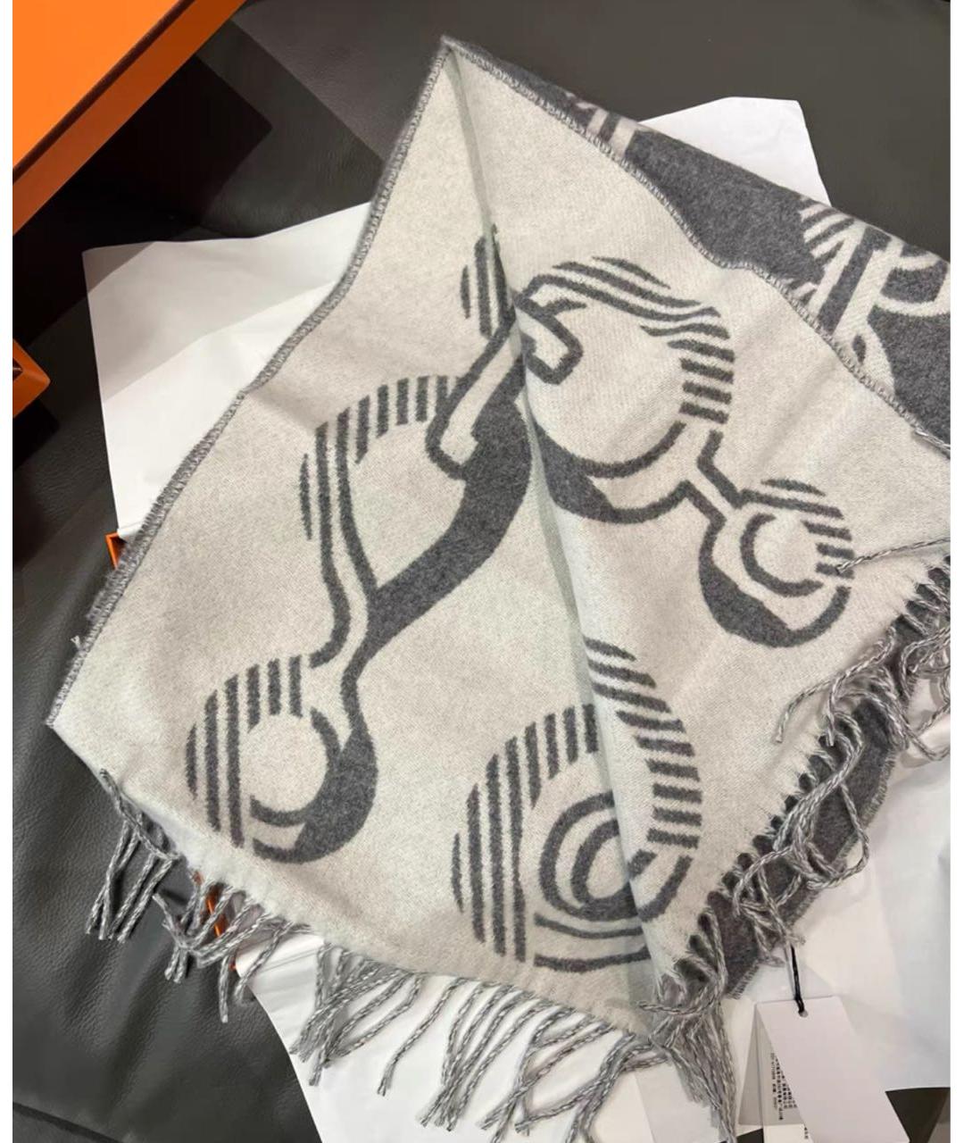 HERMES Шарф, фото 3