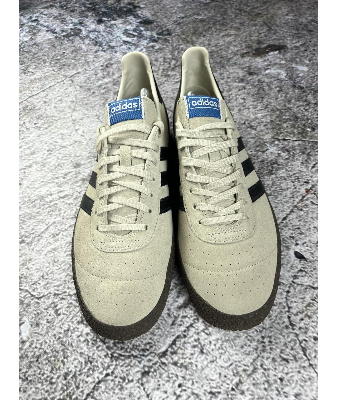 ADIDAS Замшевые низкие кроссовки / кеды, фото 2