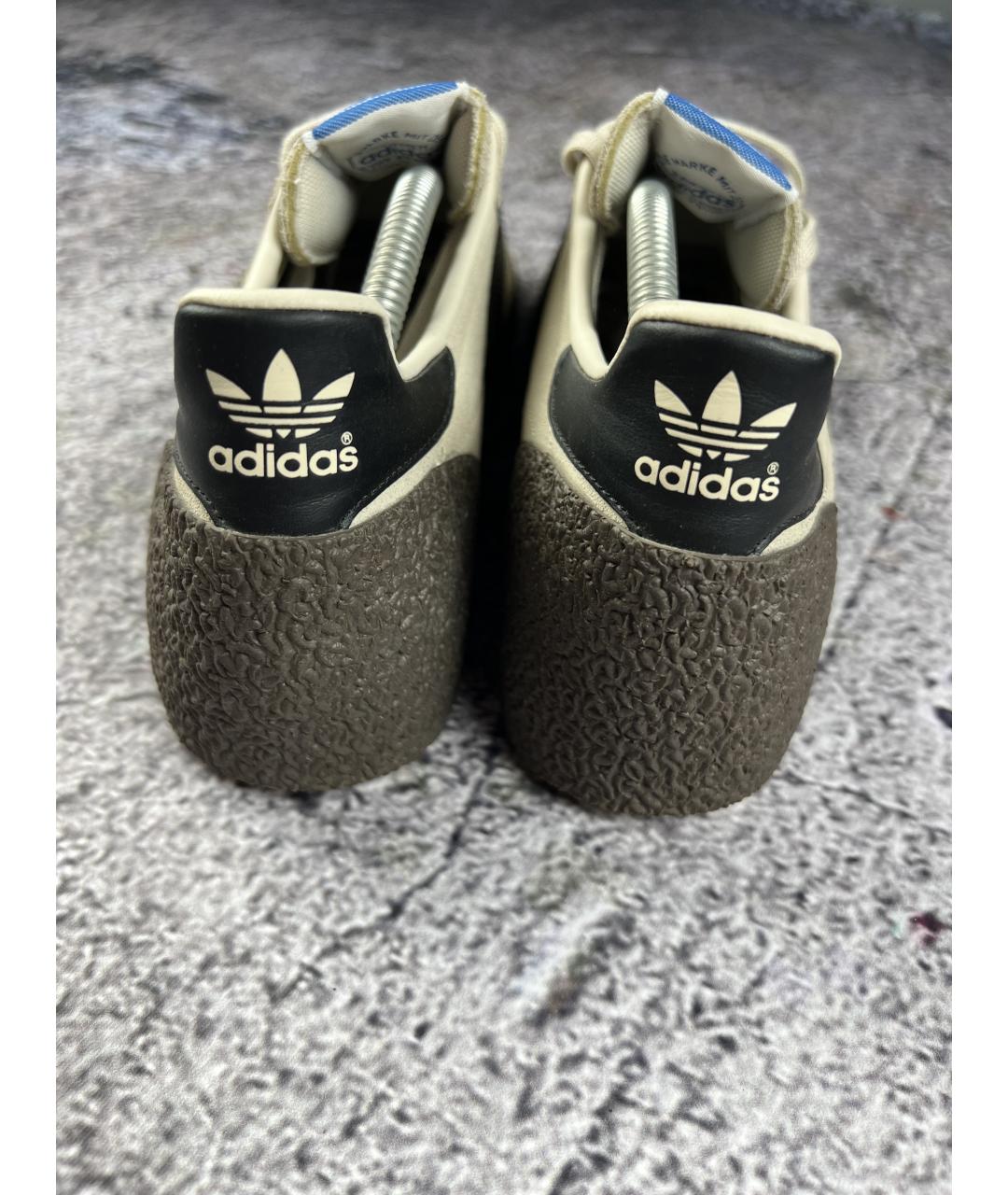 ADIDAS Замшевые низкие кроссовки / кеды, фото 4