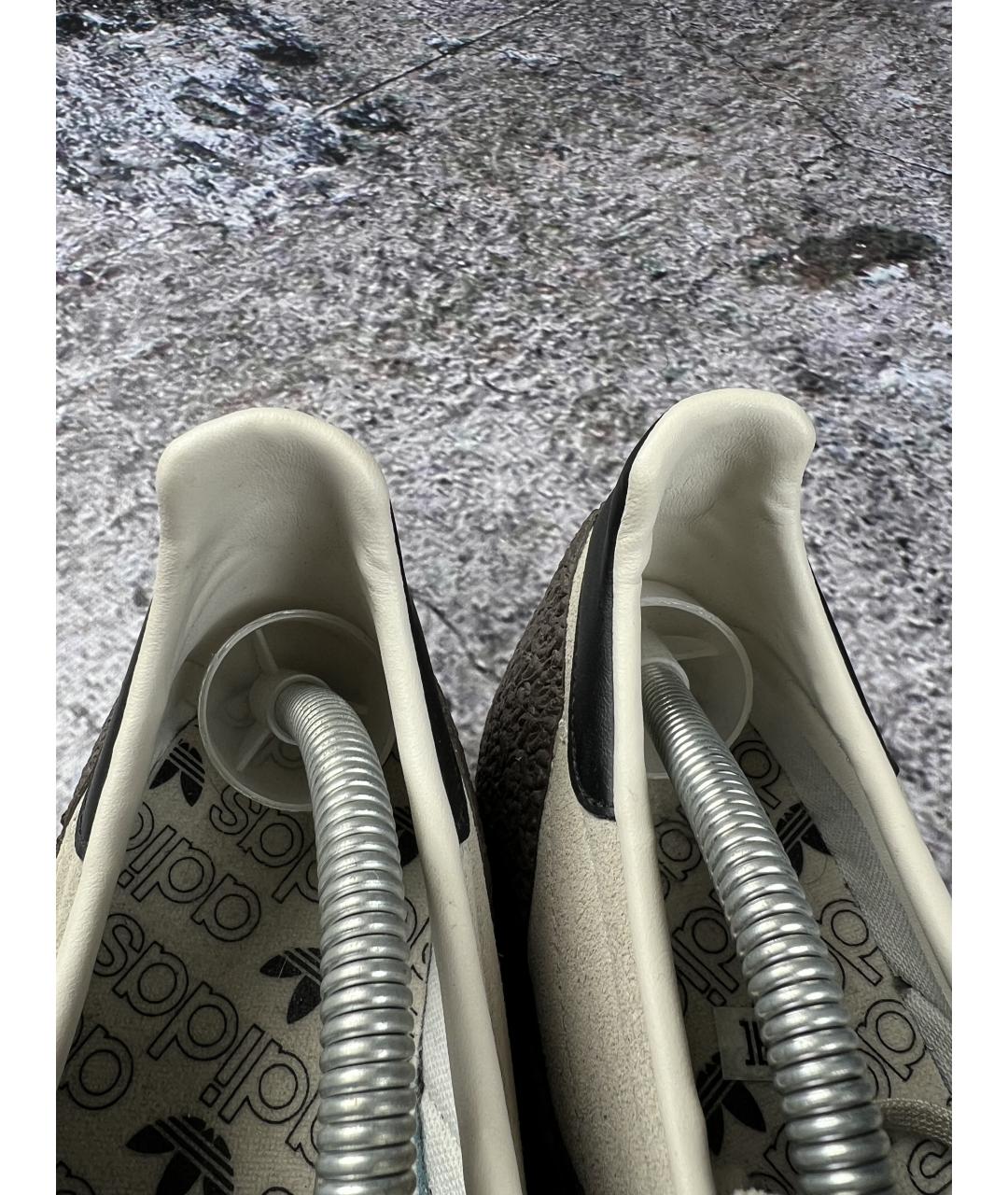 ADIDAS Замшевые низкие кроссовки / кеды, фото 3