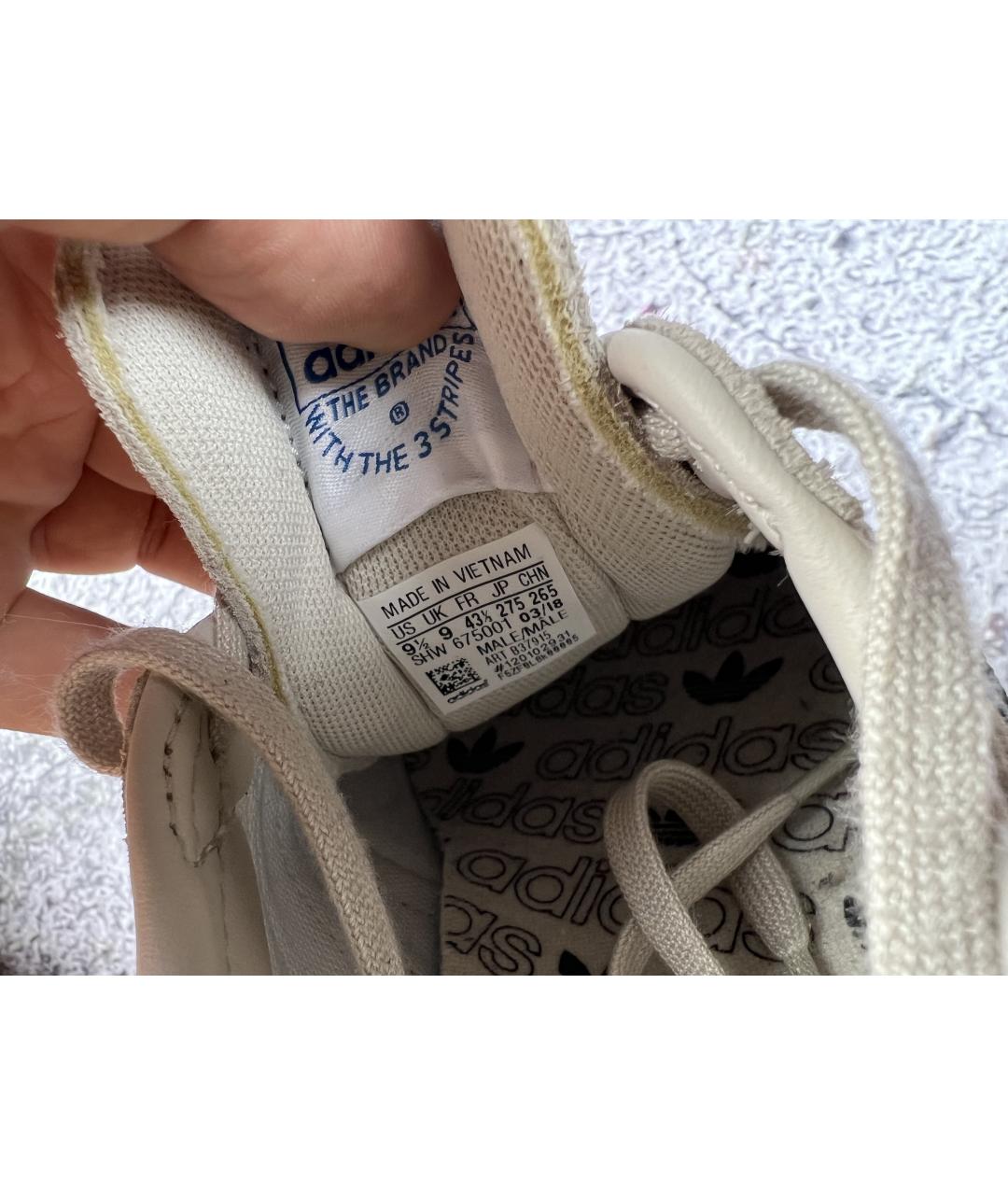 ADIDAS Замшевые низкие кроссовки / кеды, фото 6