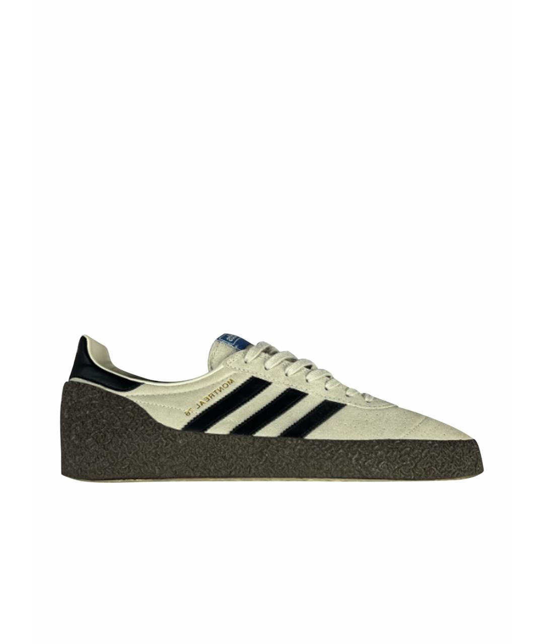 ADIDAS Замшевые низкие кроссовки / кеды, фото 1