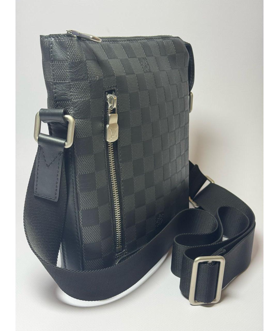 LOUIS VUITTON Черная сумка на плечо, фото 2