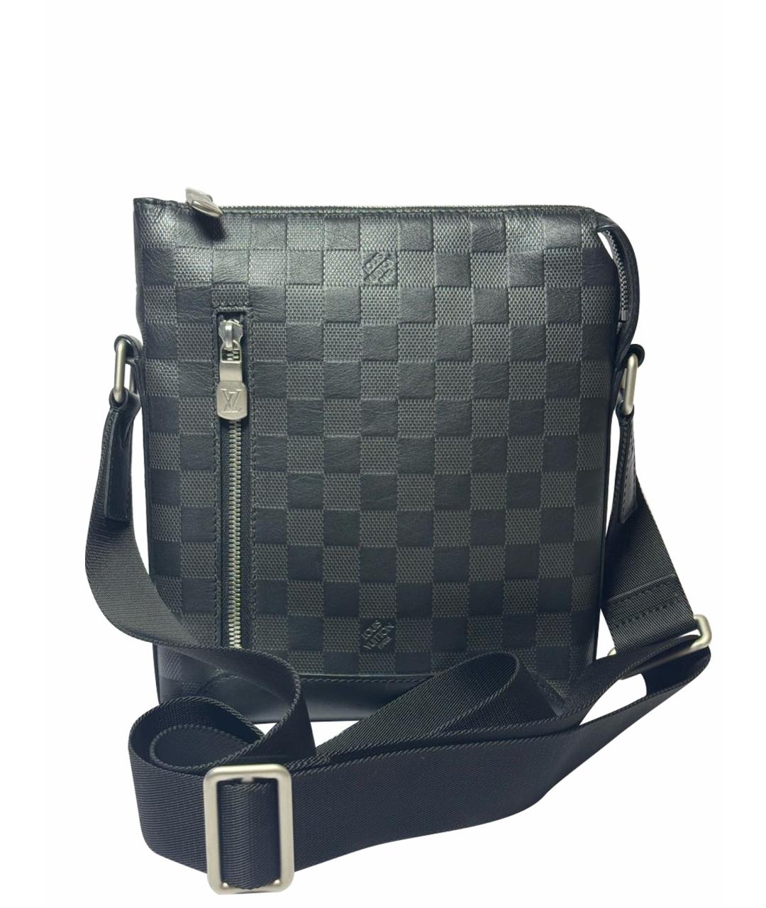 LOUIS VUITTON Черная сумка на плечо, фото 1