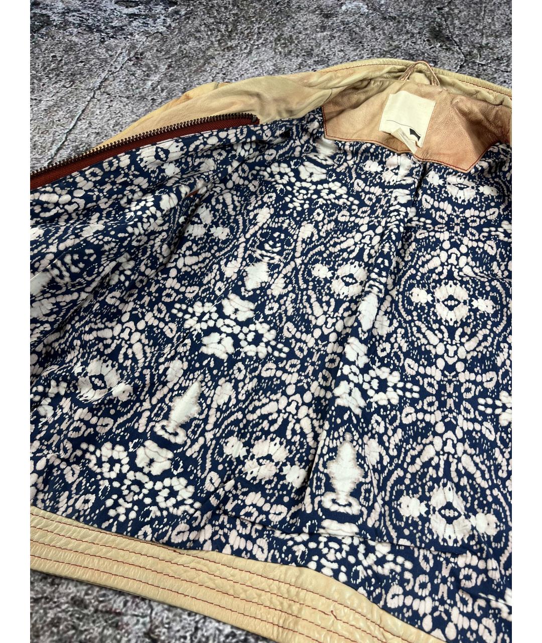 LEVI'S Кожаная куртка, фото 7