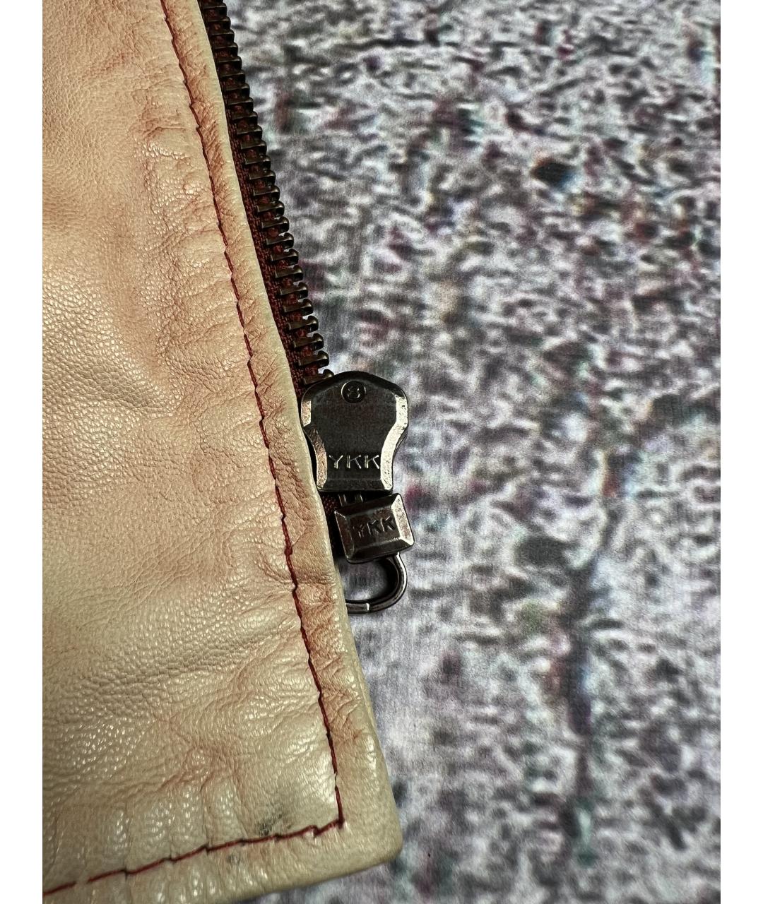 LEVI'S Кожаная куртка, фото 5