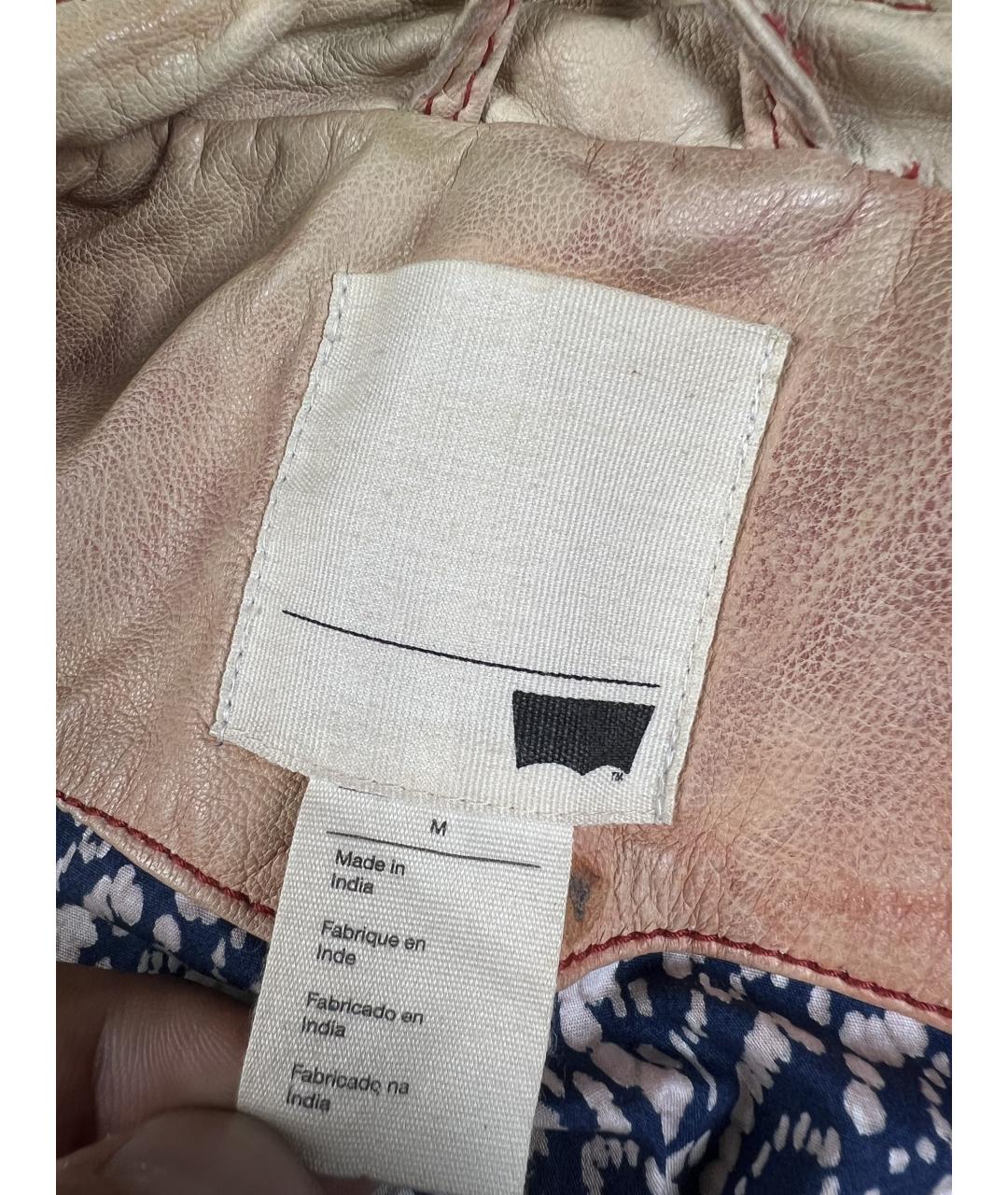 LEVI'S Кожаная куртка, фото 3