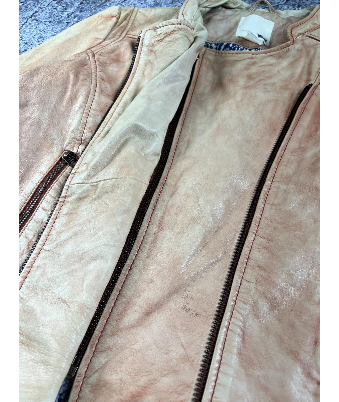 LEVI'S Кожаная куртка, фото 4