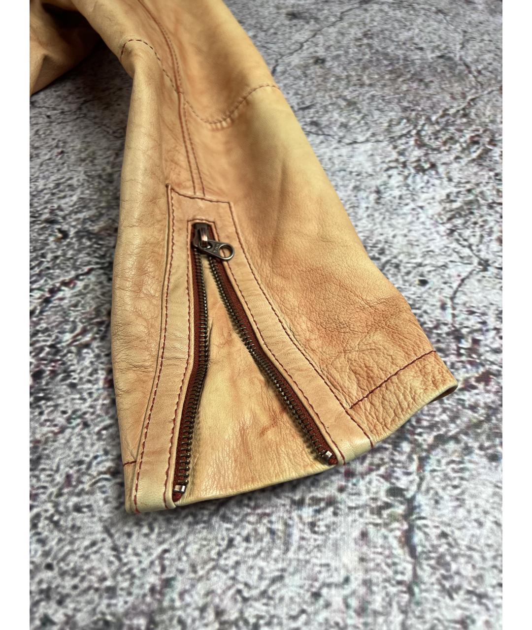 LEVI'S Кожаная куртка, фото 8