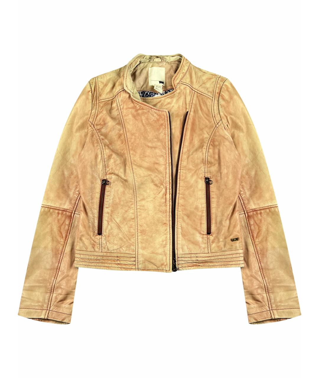 LEVI'S Кожаная куртка, фото 1