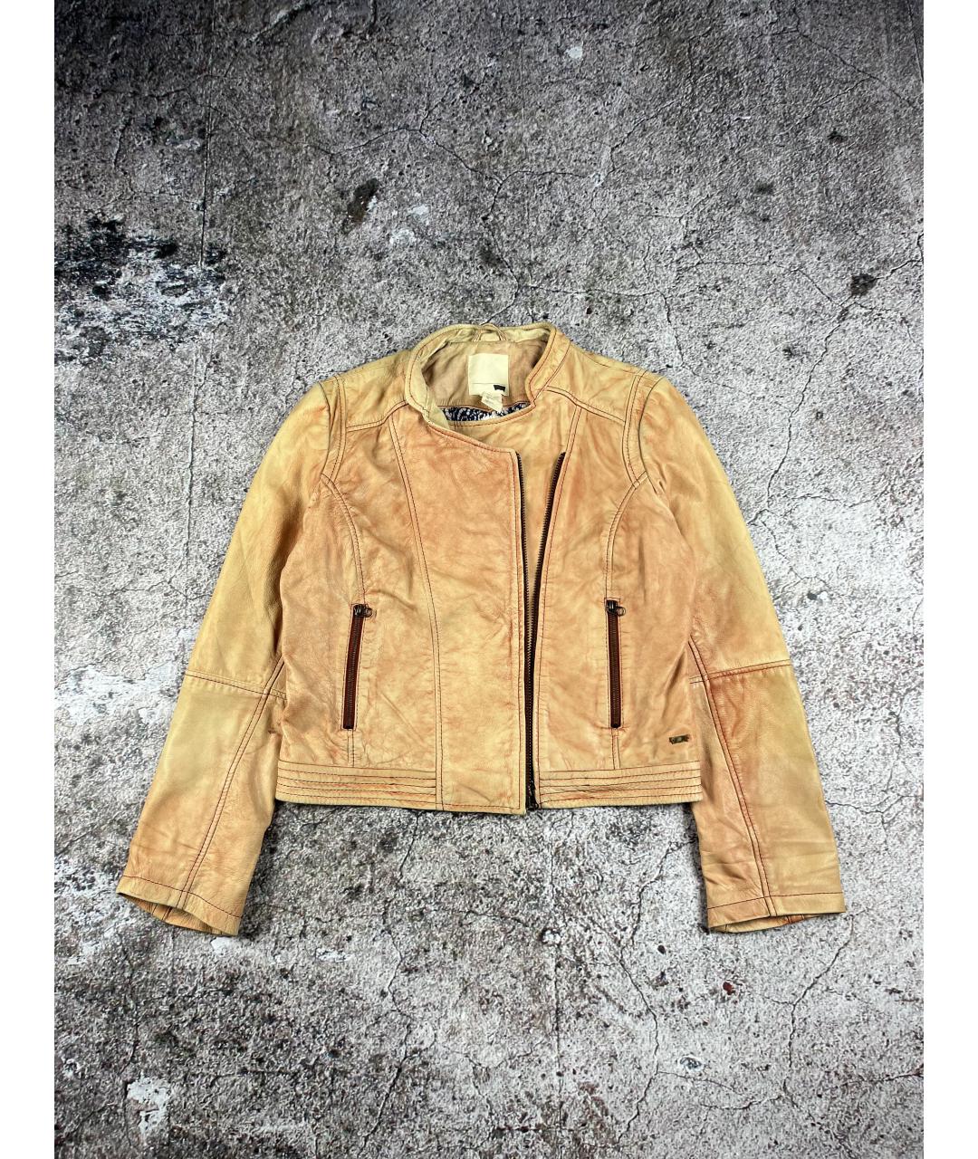LEVI'S Кожаная куртка, фото 10
