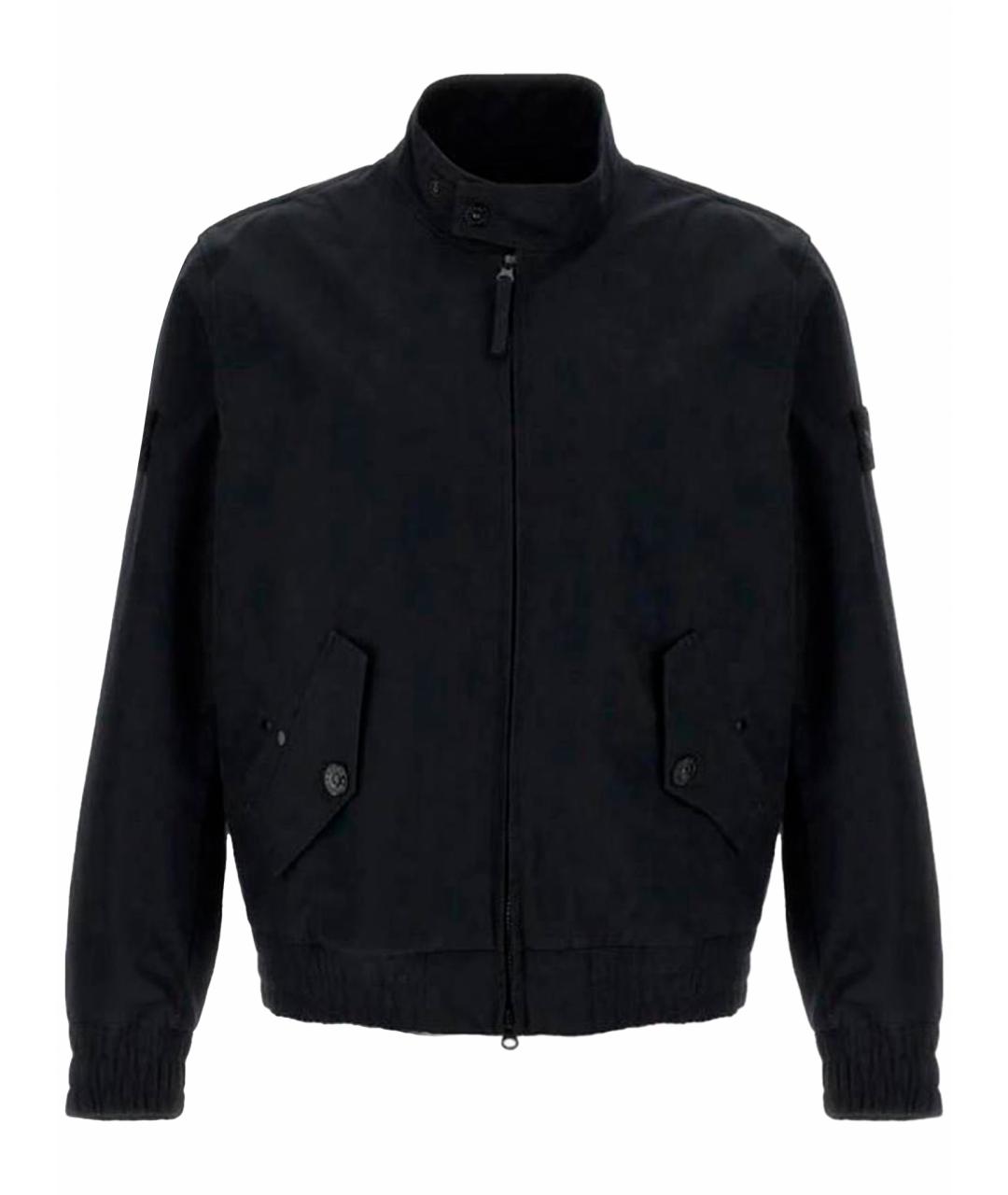 STONE ISLAND SHADOW PROJECT Черная хлопковая куртка, фото 1