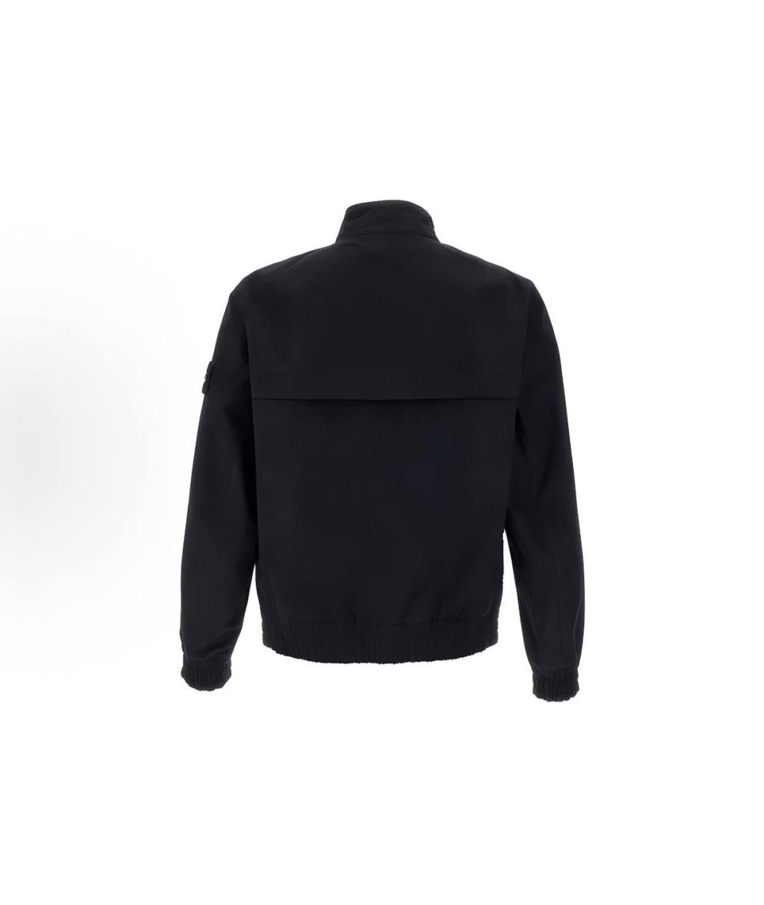 STONE ISLAND SHADOW PROJECT Черная хлопковая куртка, фото 2
