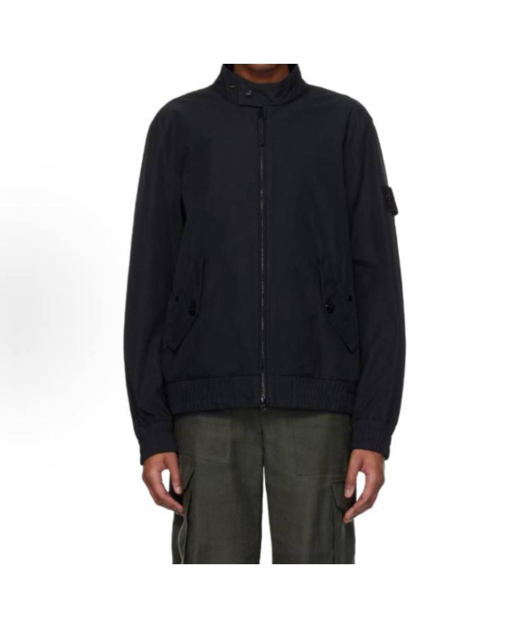 STONE ISLAND SHADOW PROJECT Черная хлопковая куртка, фото 4