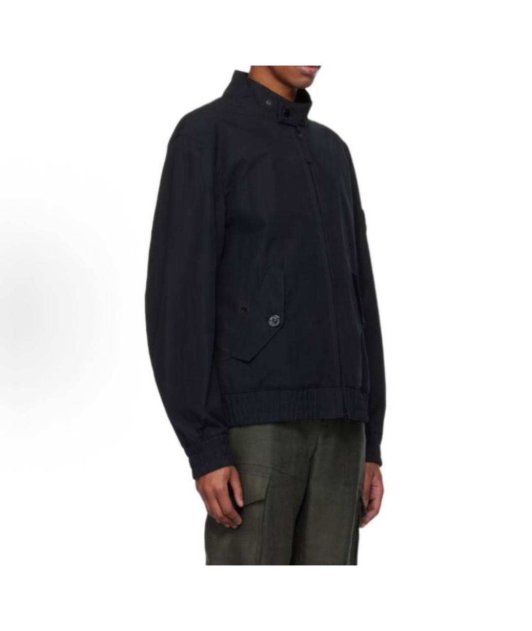 STONE ISLAND SHADOW PROJECT Черная хлопковая куртка, фото 3