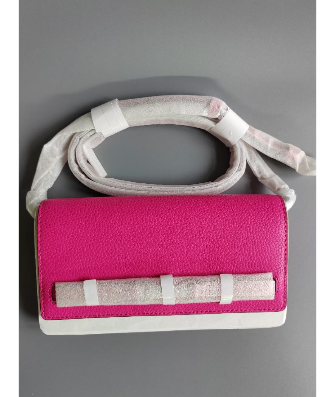 MICHAEL KORS Коричневая кожаная сумка через плечо, фото 4