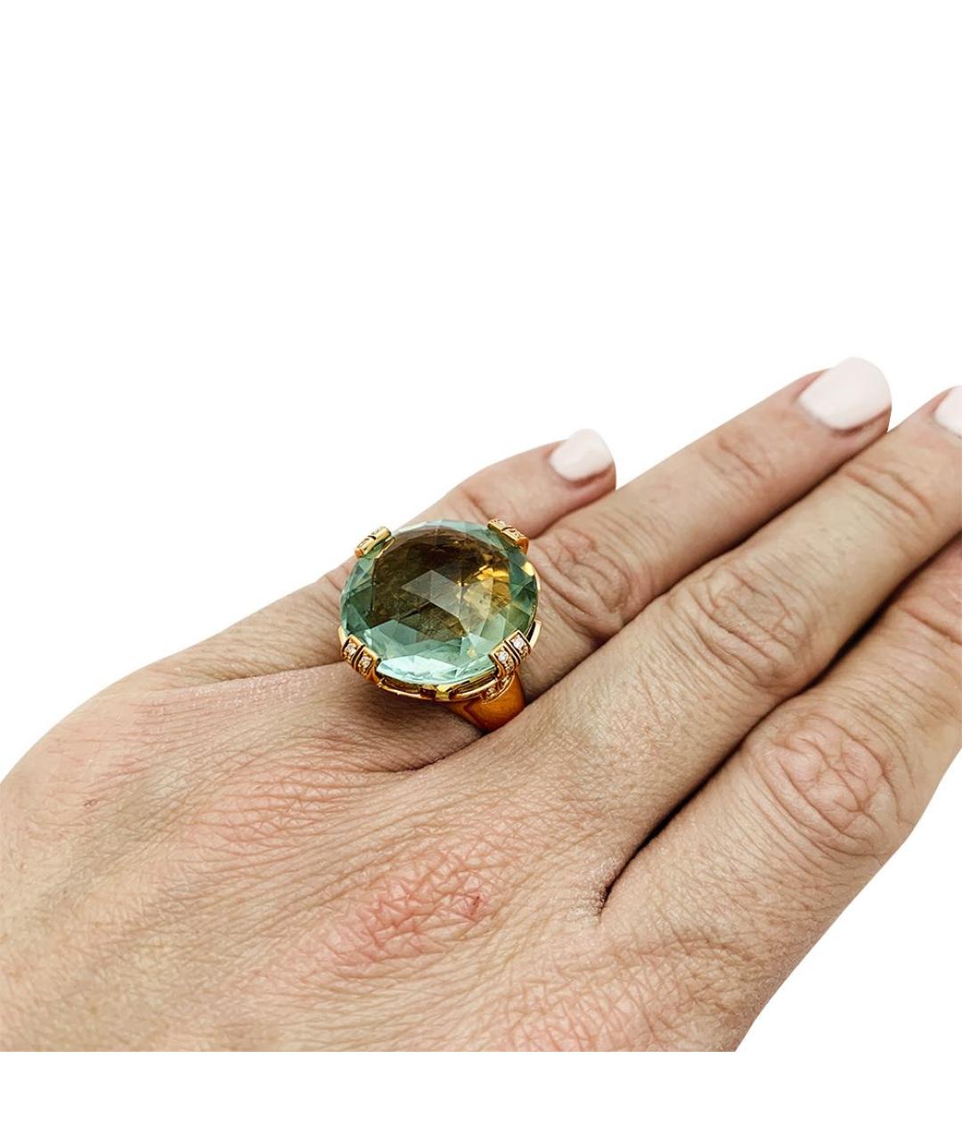 BVLGARI Кольцо из розового золота, фото 3