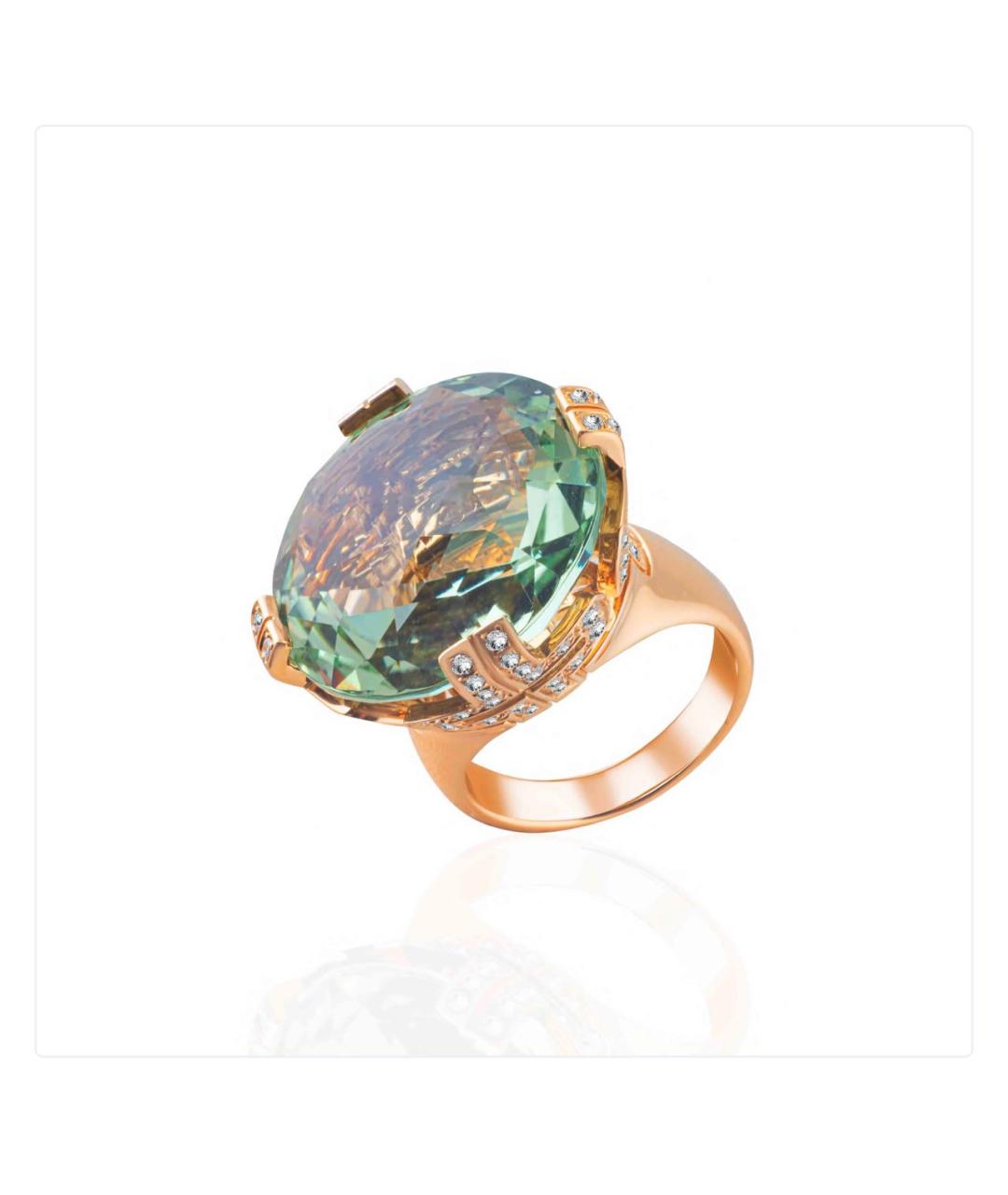 BVLGARI Кольцо из розового золота, фото 2