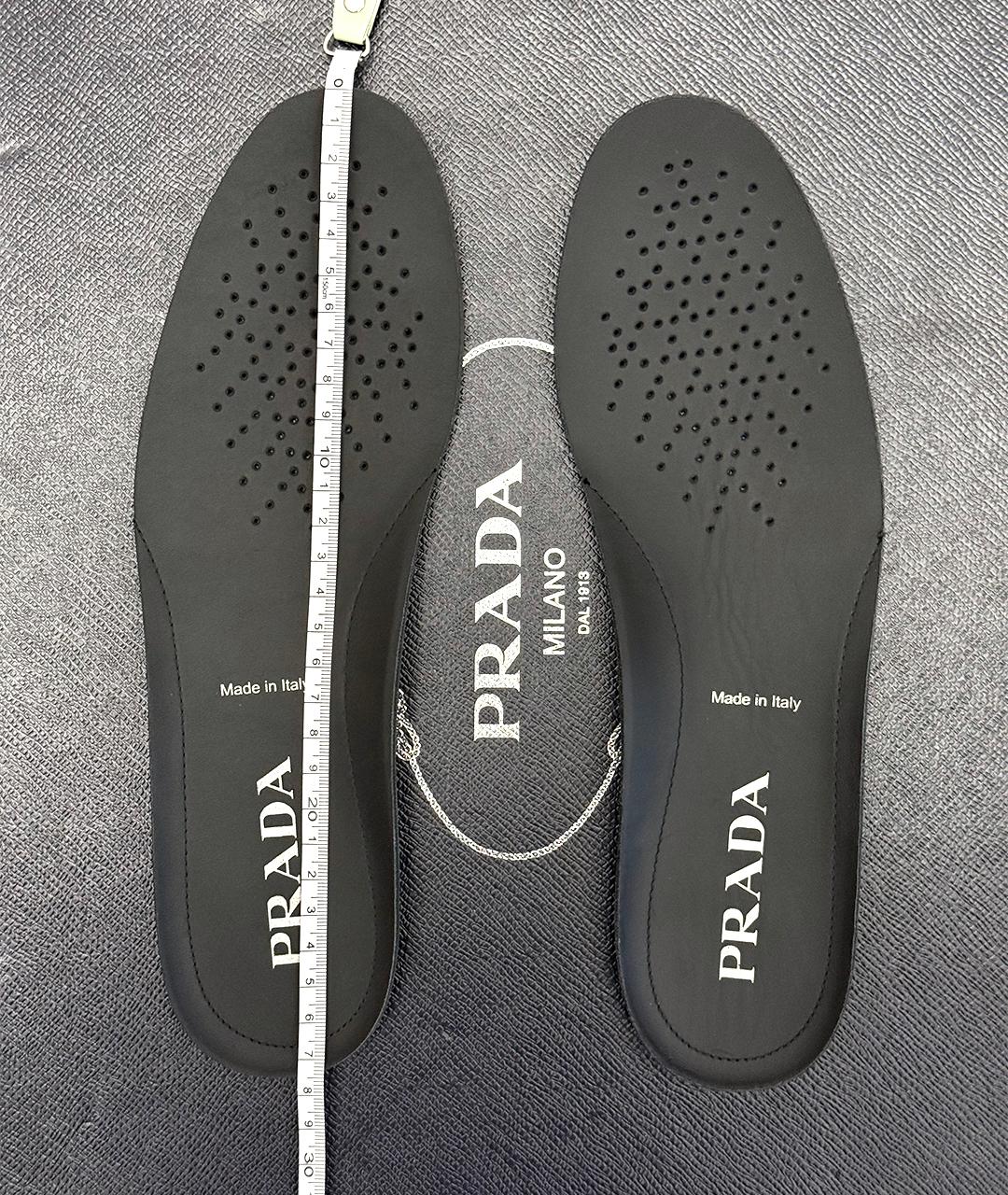 PRADA Черные кожаные высокие ботинки, фото 7