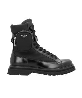 PRADA Высокие ботинки