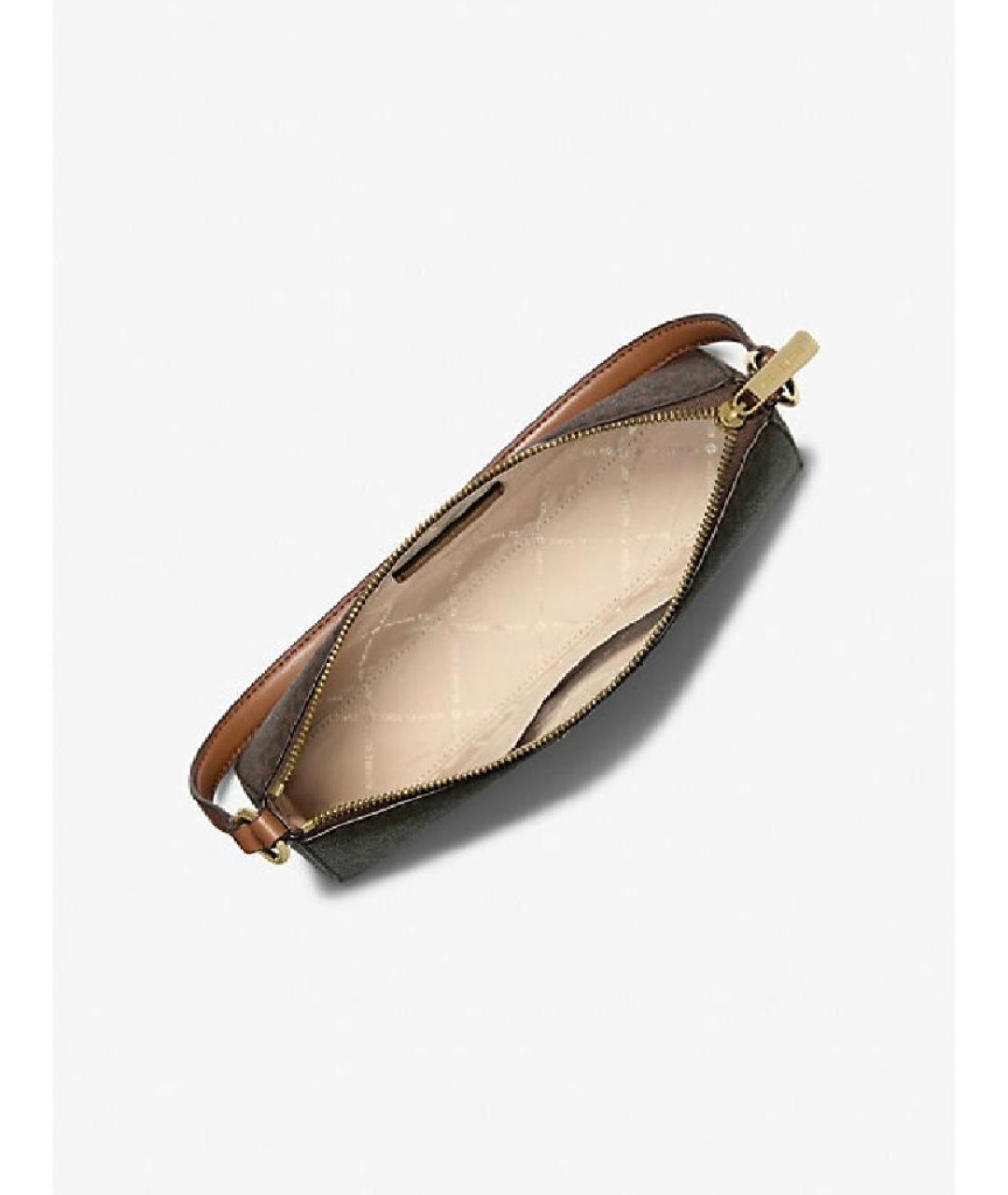 MICHAEL KORS Коричневая сумка с короткими ручками, фото 2