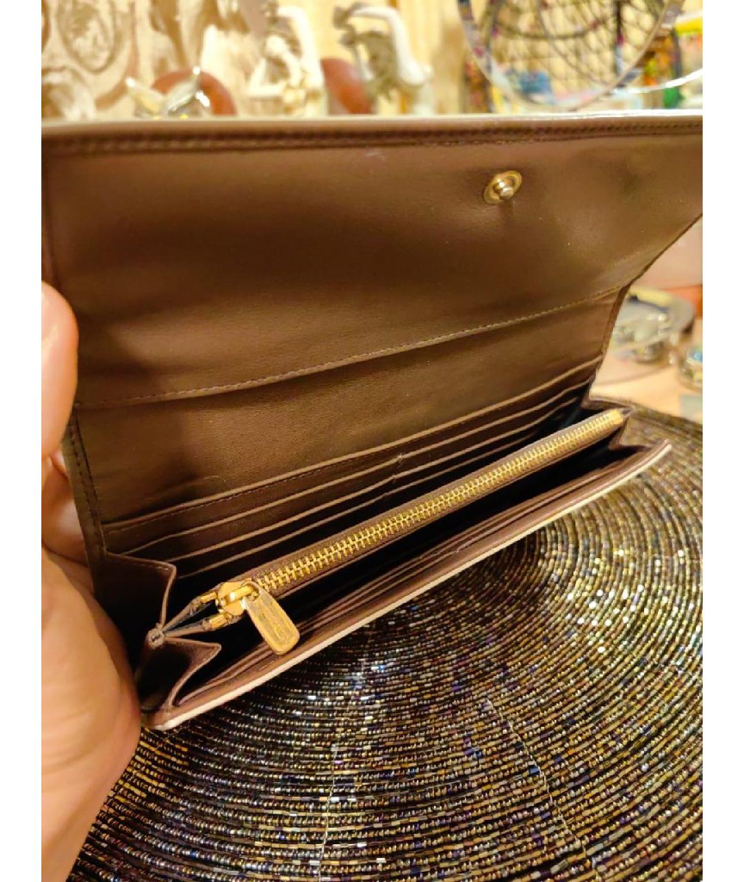 DOLCE&GABBANA Мульти кожаный кошелек, фото 4