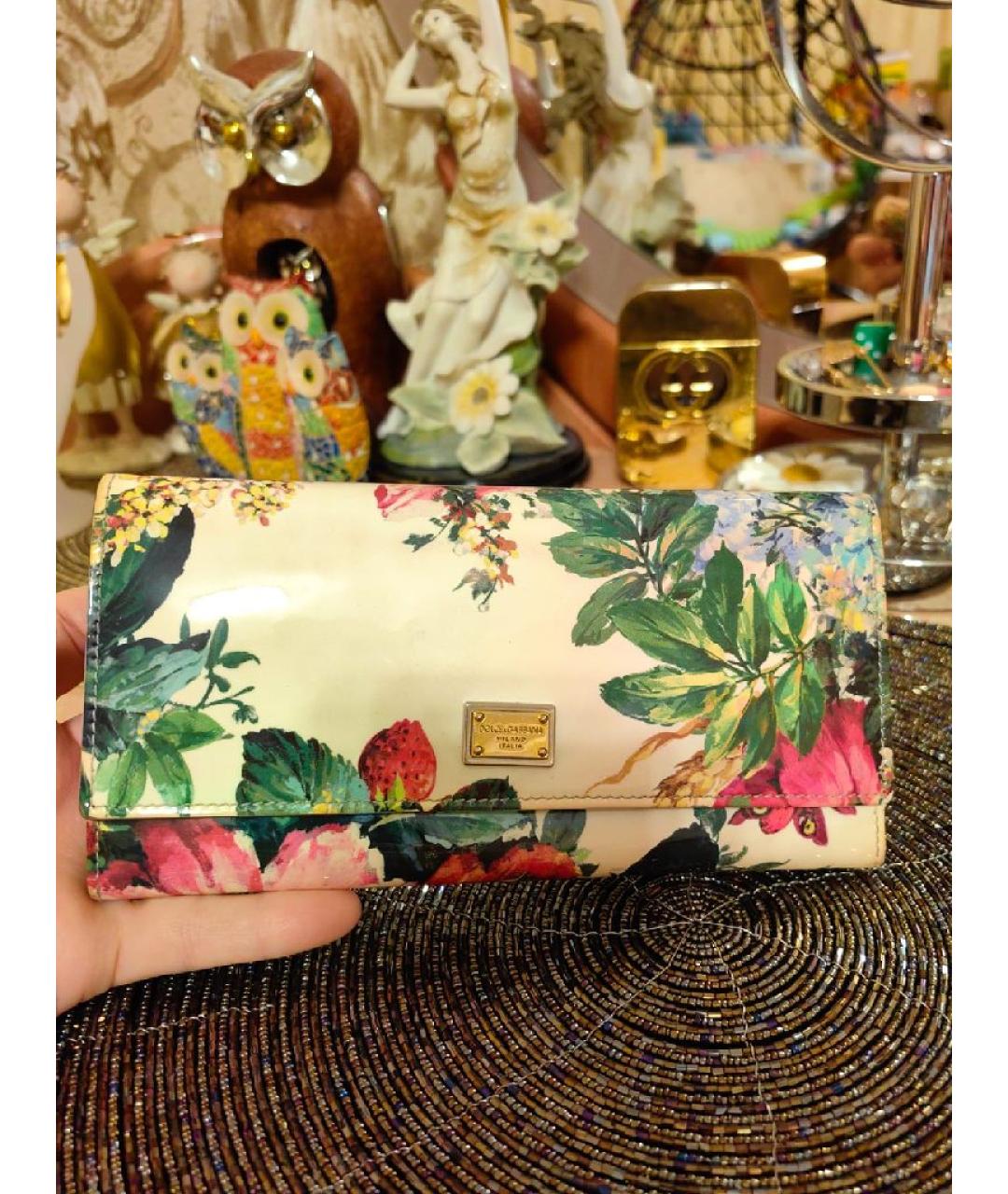 DOLCE&GABBANA Мульти кожаный кошелек, фото 10