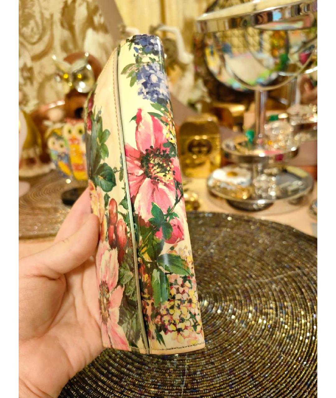 DOLCE&GABBANA Мульти кожаный кошелек, фото 3