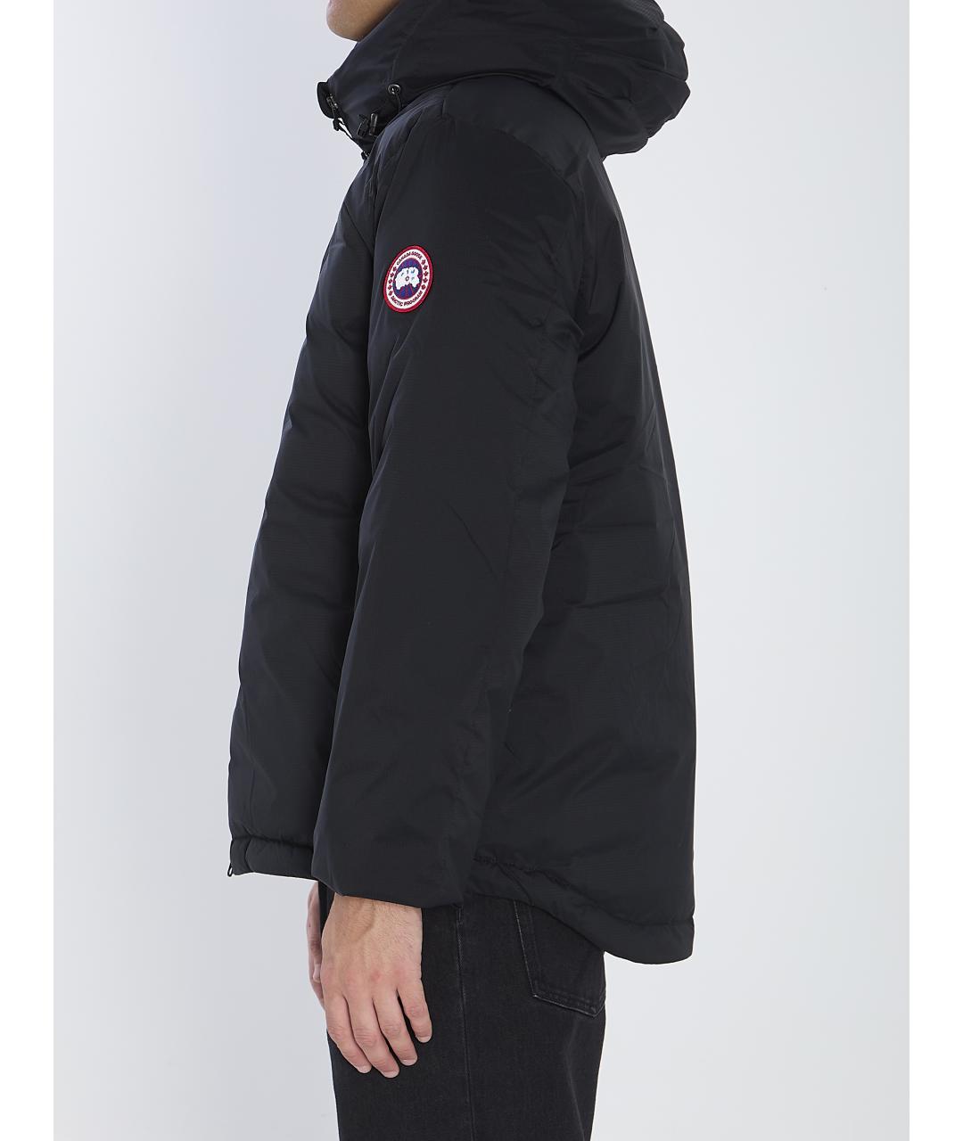 CANADA GOOSE Черная полиамидовая куртка, фото 4