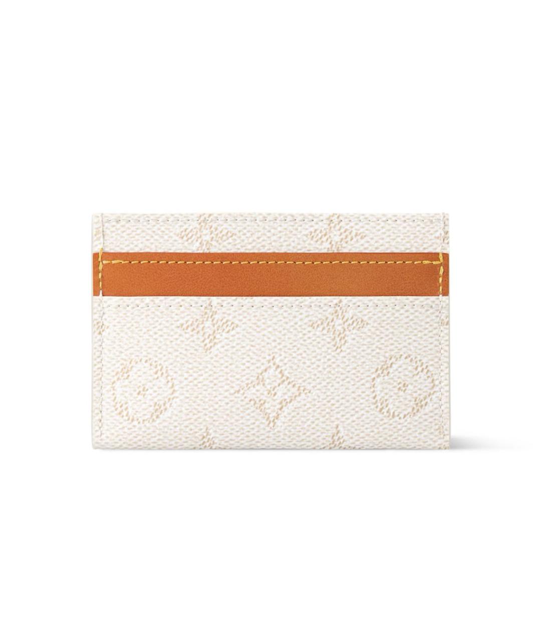LOUIS VUITTON Белый кардхолдер, фото 4