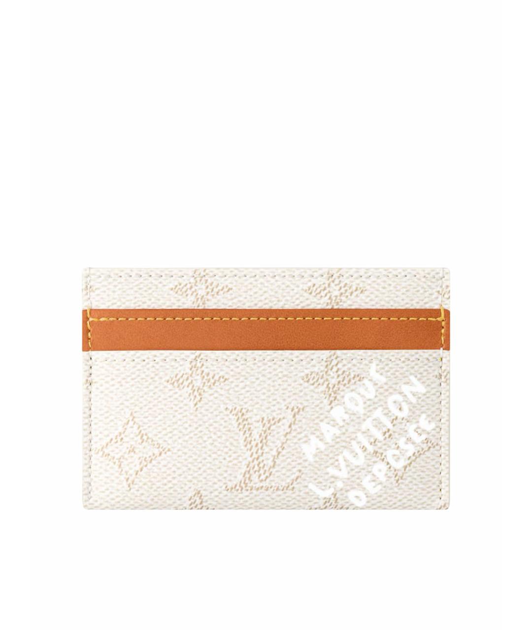 LOUIS VUITTON Белый кардхолдер, фото 1