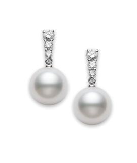 Mikimoto Серьги