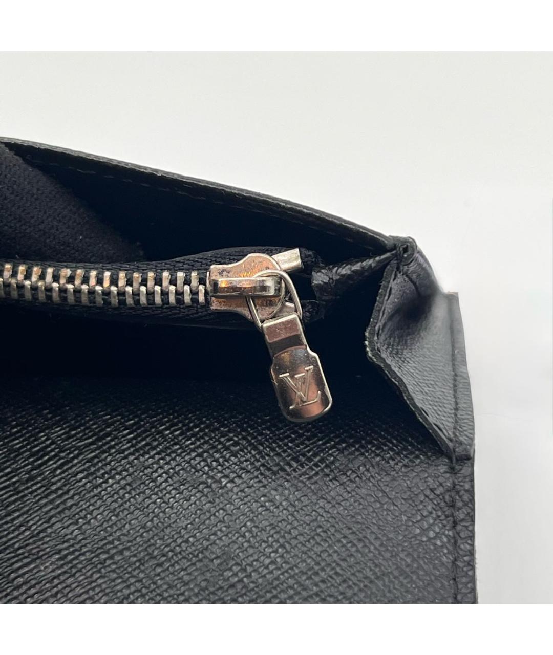 LOUIS VUITTON Серый кошелек, фото 4