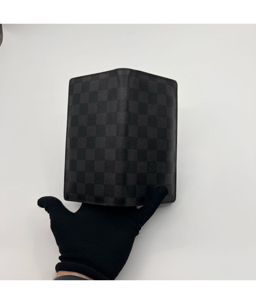 LOUIS VUITTON Серый кошелек, фото 2