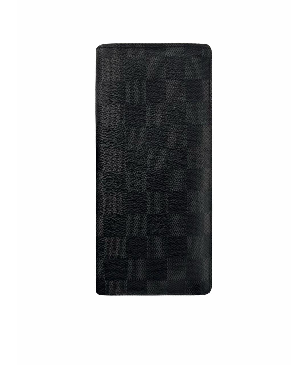LOUIS VUITTON Серый кошелек, фото 1